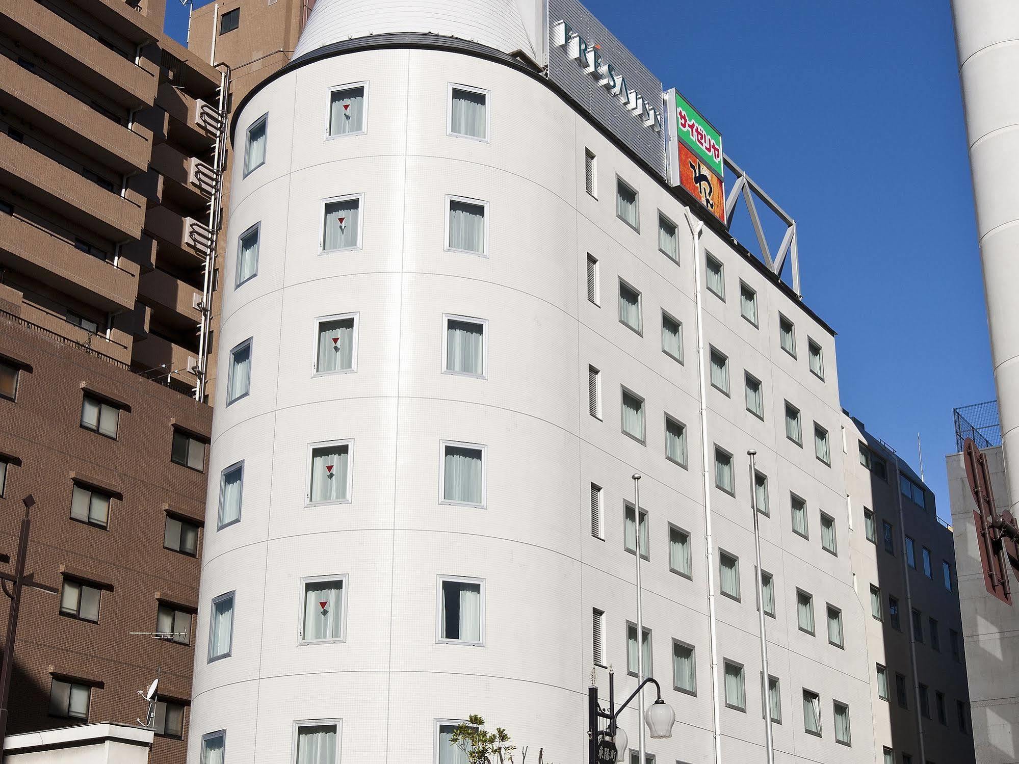 Sotetsu Fresa Inn Tokyo-Toyocho Kültér fotó